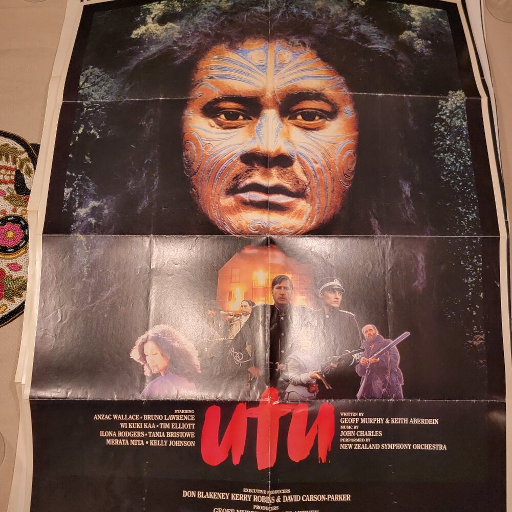 UTU original movie poster. NEW ZEALAND!